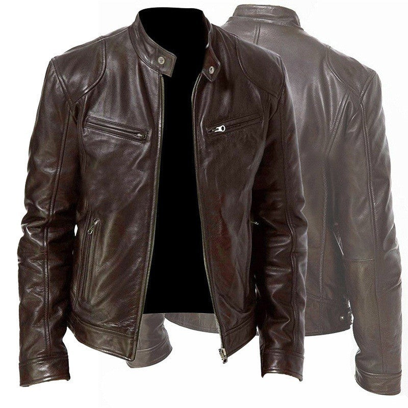 Giovanni | Men’s Leather Jacket