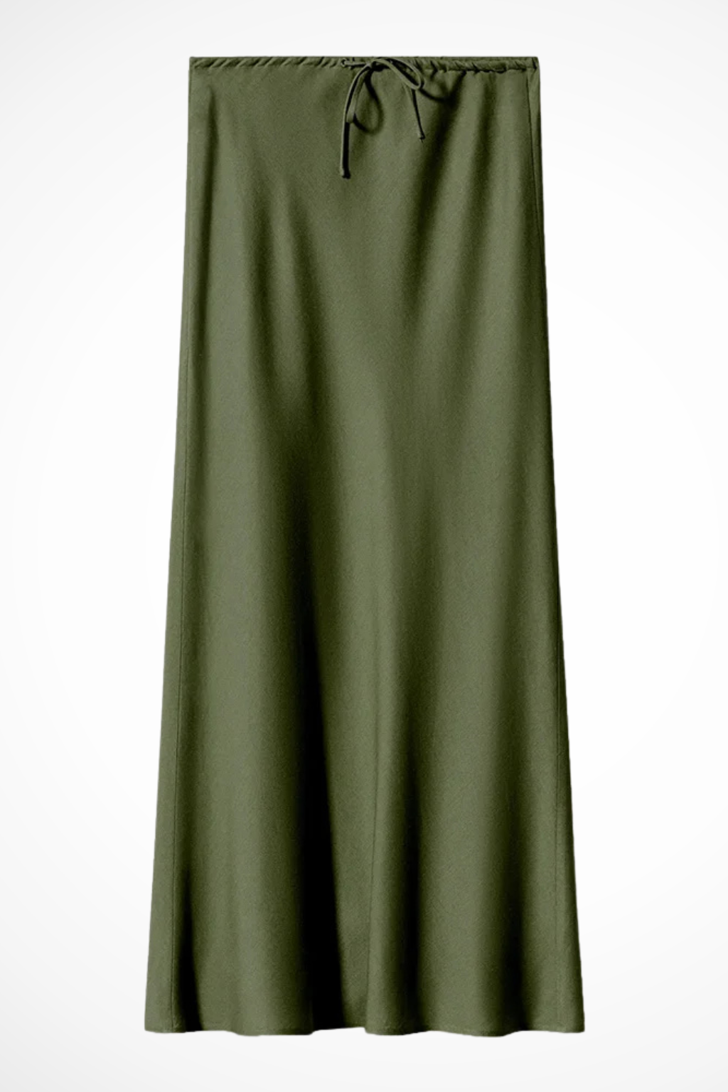 Tessa | Women High Waist Straight Satin Maxi Skirt