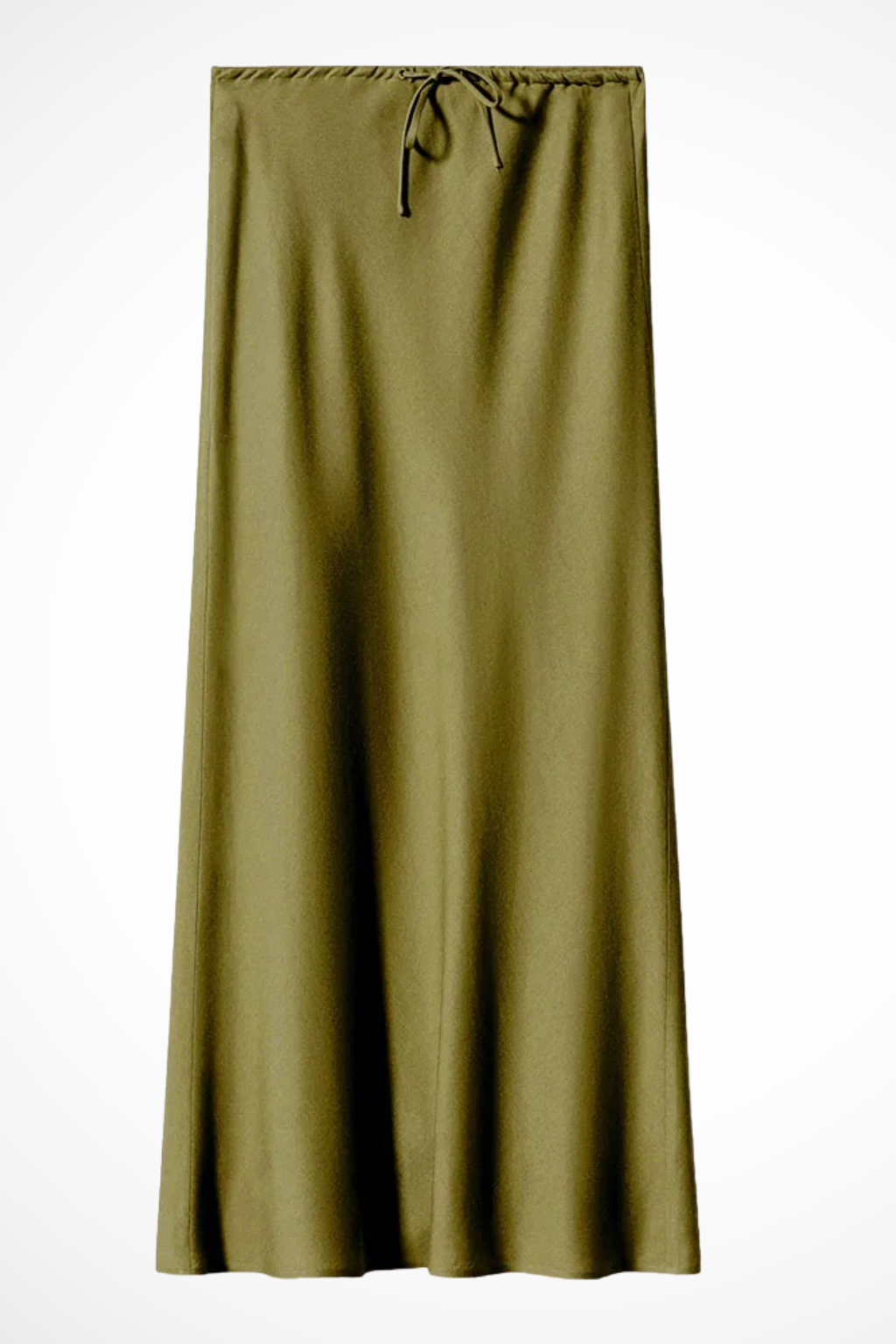 Tessa | Women High Waist Straight Satin Maxi Skirt