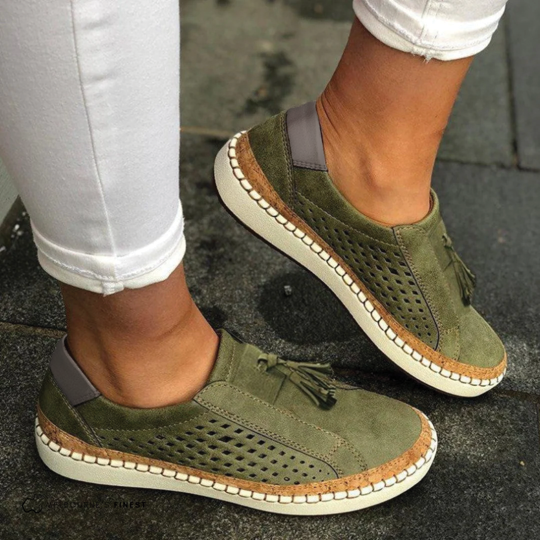 Kiki | Women's Slip On Platform Walking Shoes
