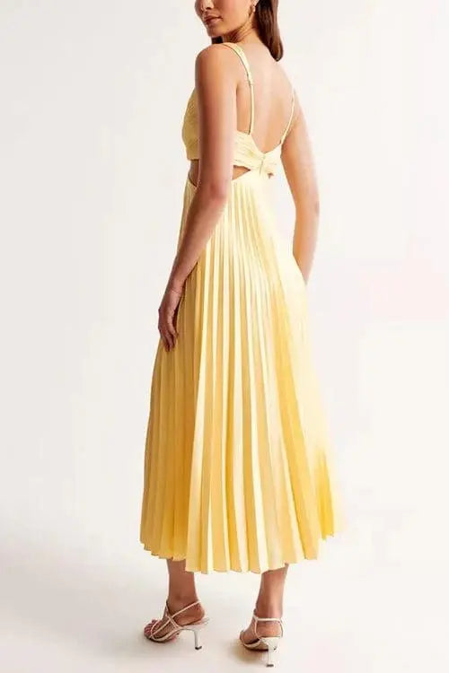 Kesley | Women’s Pleated Dress – Feminine Elegance for Special Occasions