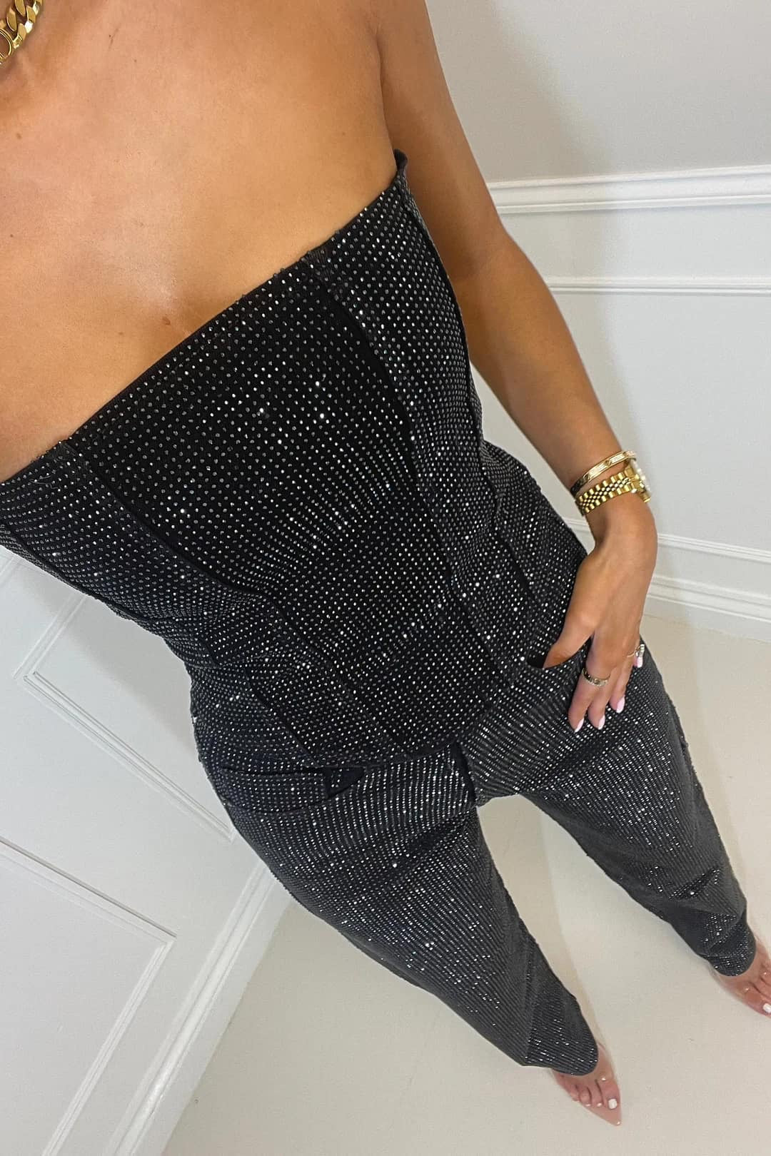 Kyline | Women’s Strapless Jumpsuit
