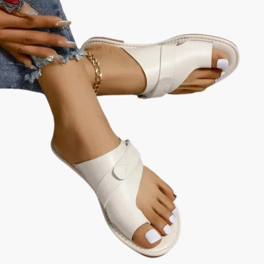 Sarah | Women's Orthopedic Sandals with Arch Support and Leather Upper