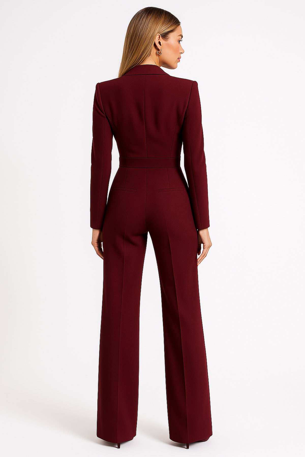 Lalyn | Women’s Elegant Wrap-Style Jumpsuit