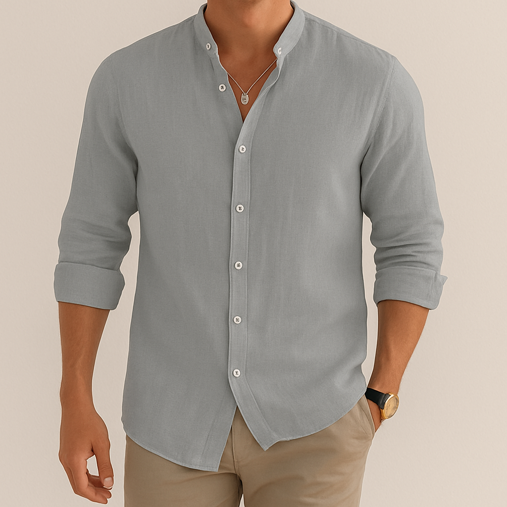Lario | Men’s Linen Casual Shirt