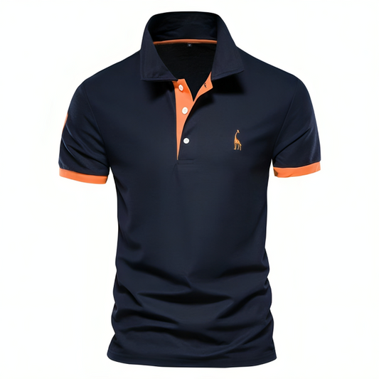 Laurent | Men’s Slim Fit Summer Polo Shirt