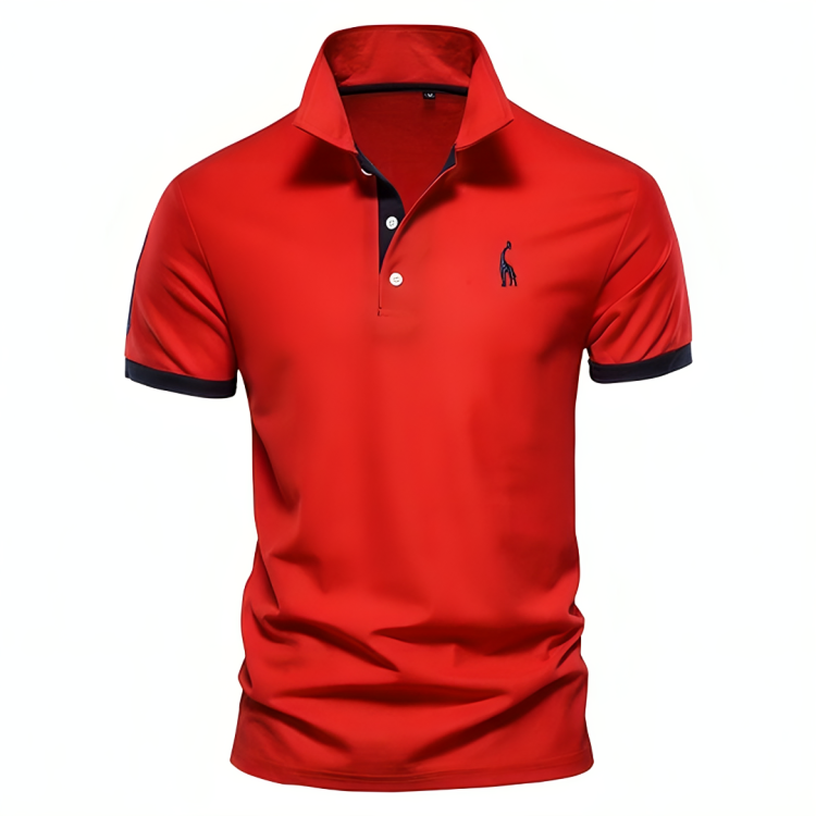 Laurent | Men’s Slim Fit Summer Polo Shirt