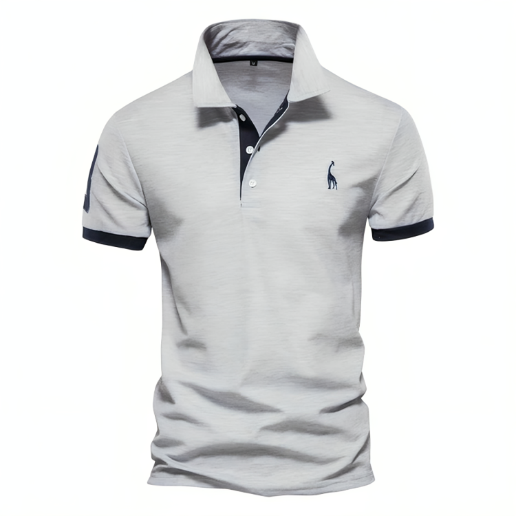 Laurent | Men’s Slim Fit Summer Polo Shirt