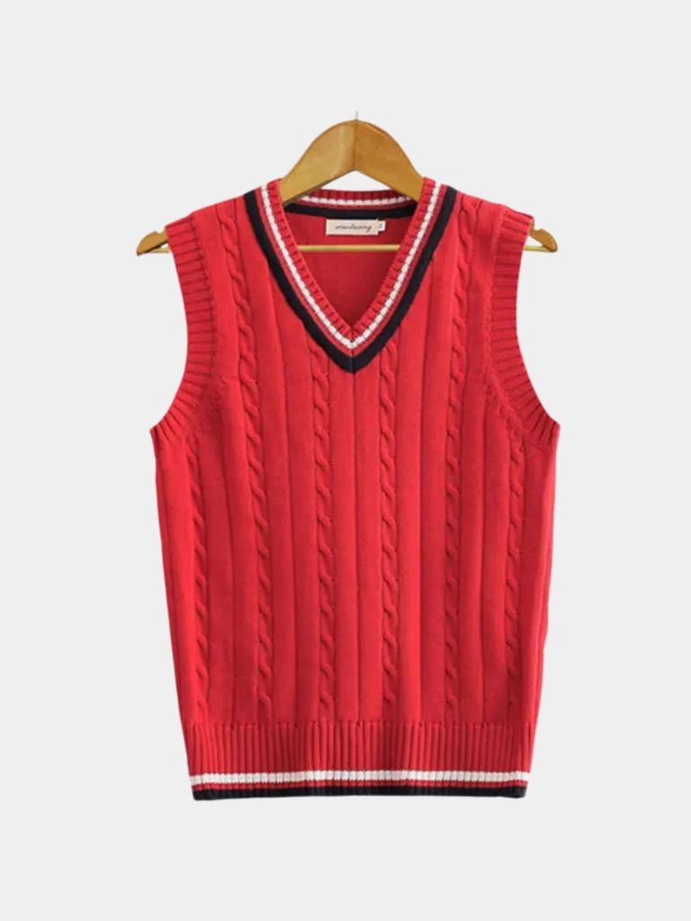Oliver | Old Money Essential Knit Vest