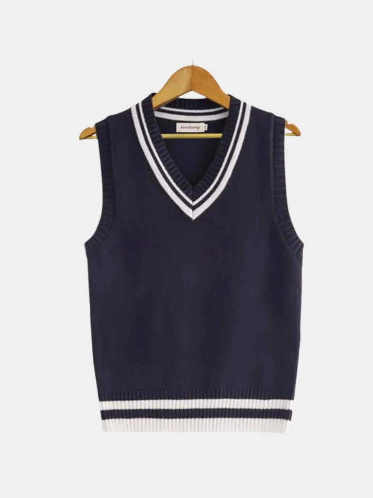 Oliver | Old Money Essential Knit Vest