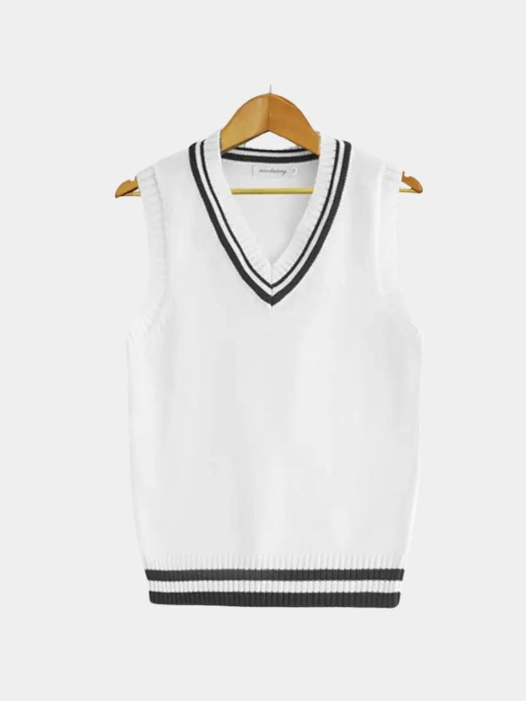 Oliver | Old Money Essential Knit Vest