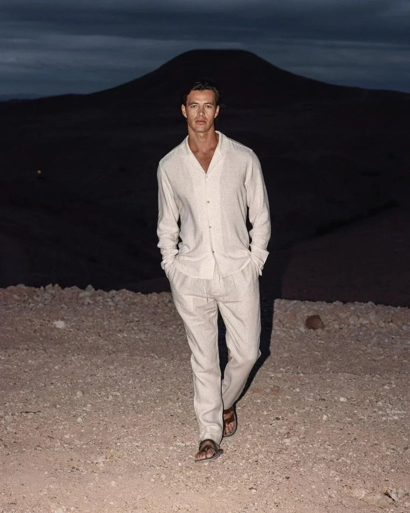 Lucian | Men’s Summer Linen Set – Lightweight Comfort for Warm Days
