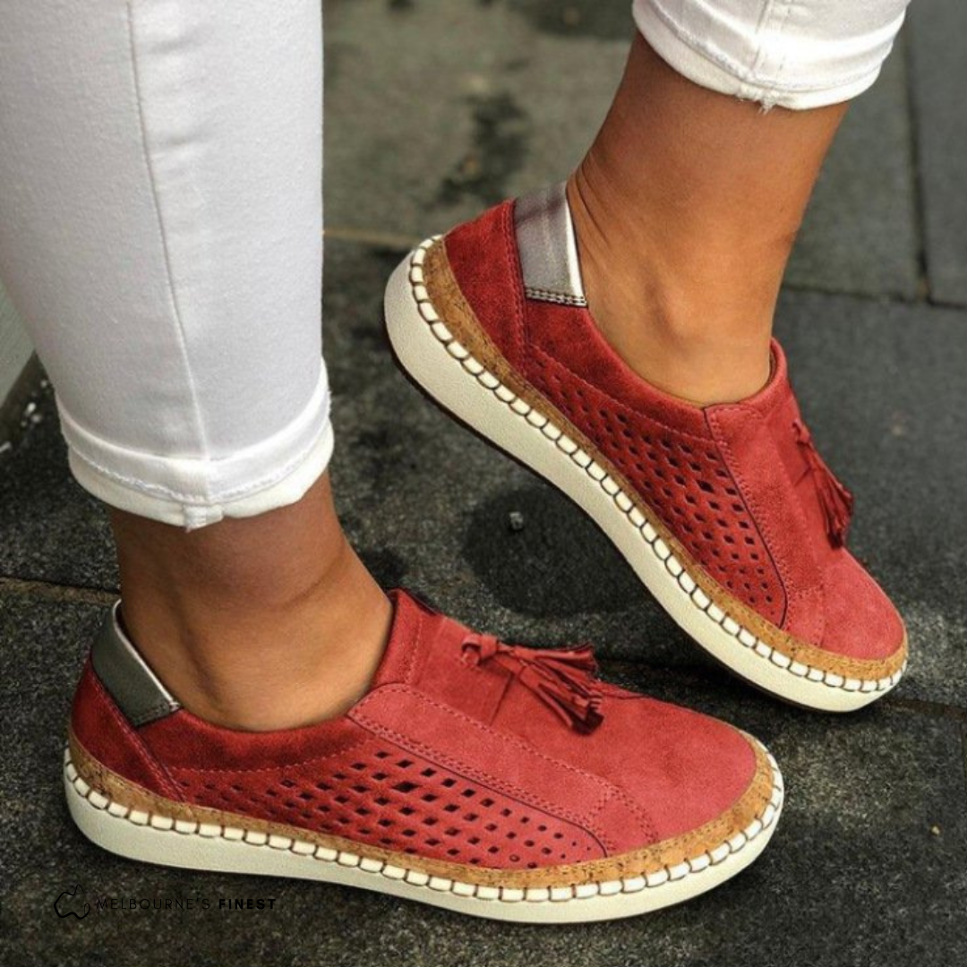 Kiki | Women's Slip On Platform Walking Shoes
