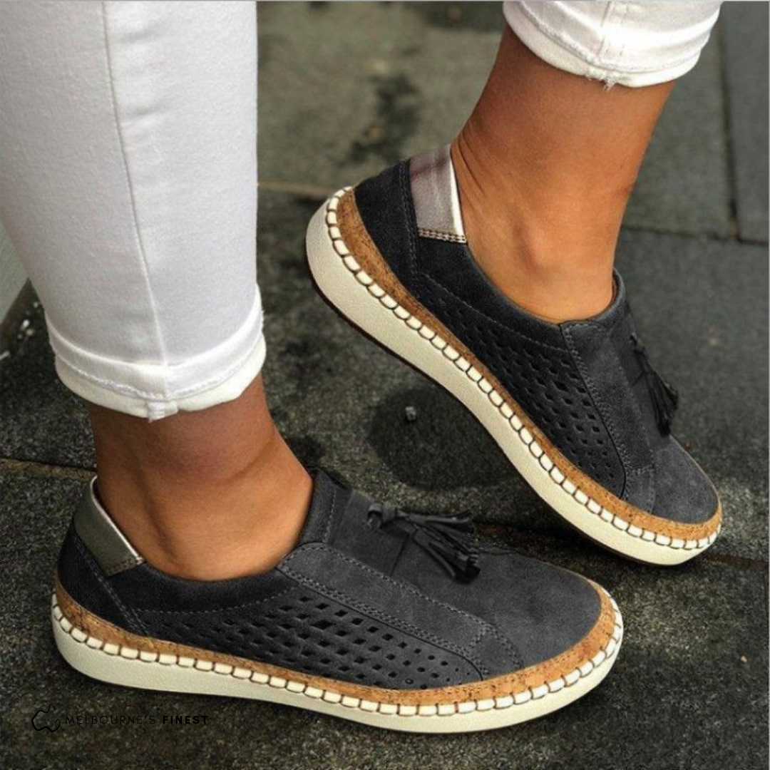 Kiki | Women's Slip On Platform Walking Shoes