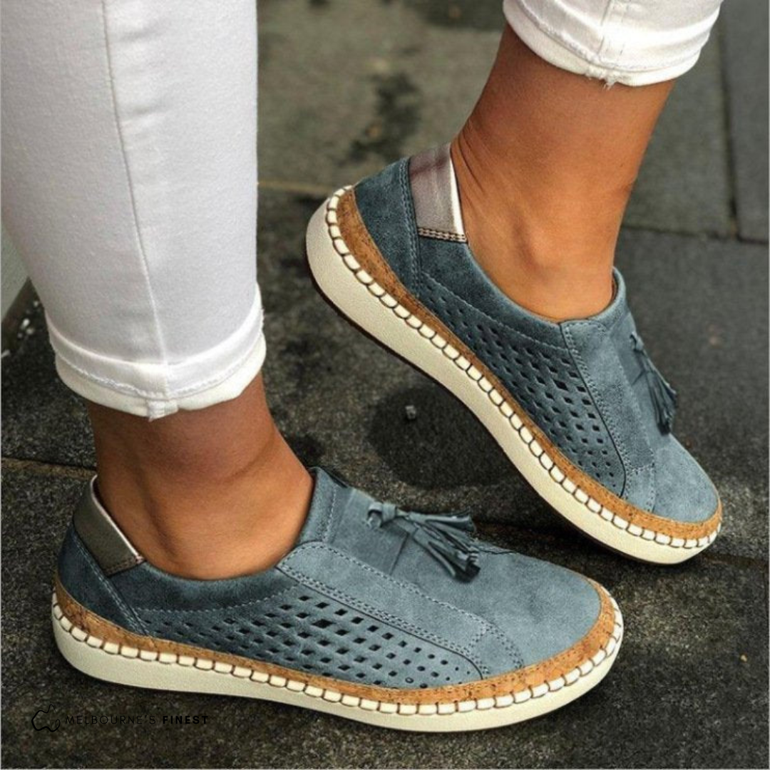 Kiki | Women's Slip On Platform Walking Shoes