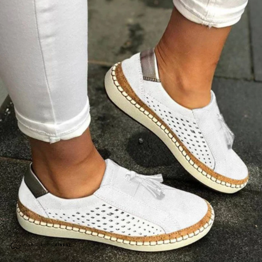 Kiki | Women's Slip On Platform Walking Shoes