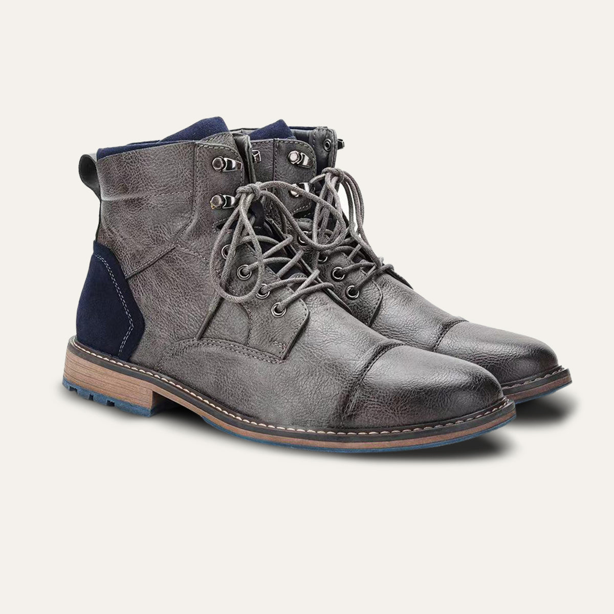 Tommy | Men’s Vintage Leather Ankle Boots