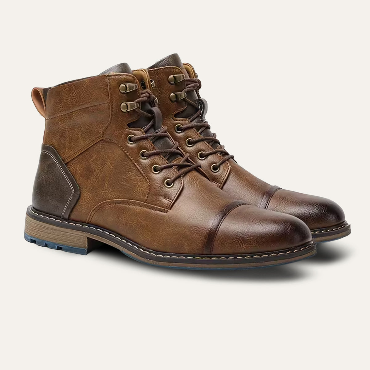 Tommy | Men’s Vintage Leather Ankle Boots