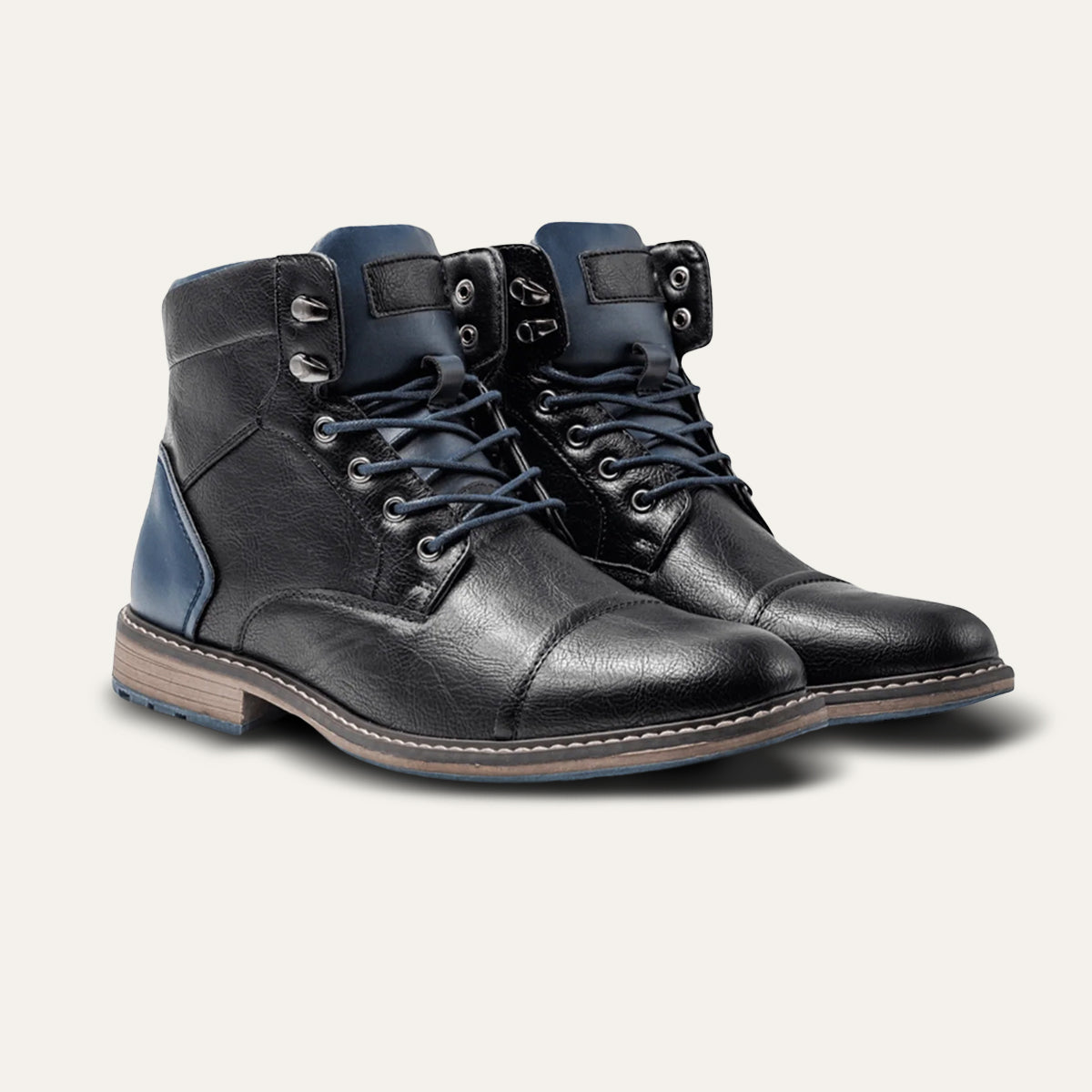Tommy | Men’s Vintage Leather Ankle Boots