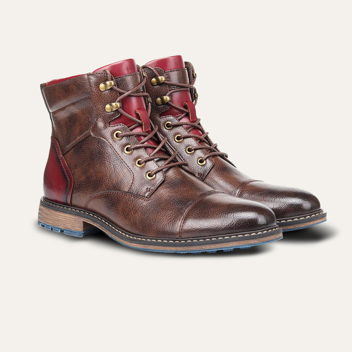 Tommy | Men’s Vintage Leather Ankle Boots