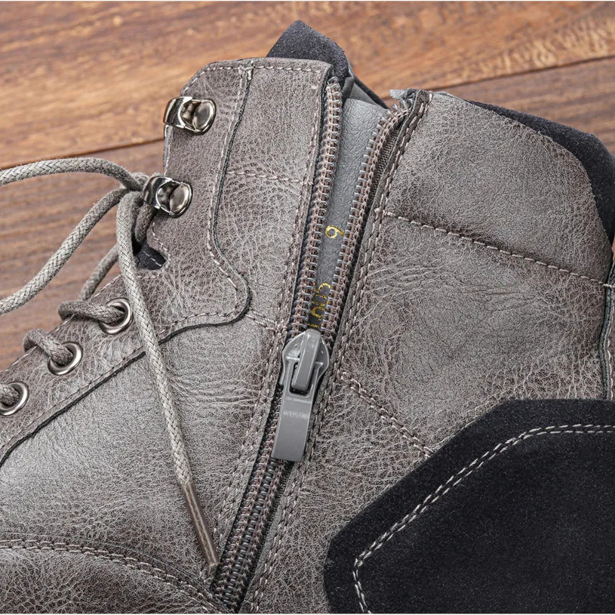 Tommy | Men’s Vintage Leather Ankle Boots