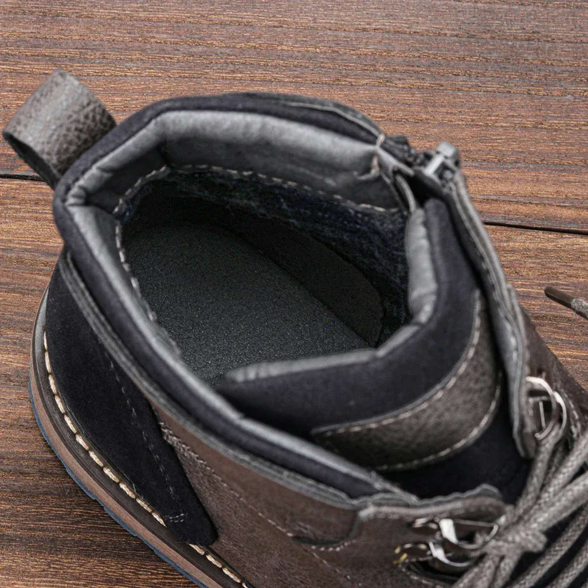 Tommy | Men’s Vintage Leather Ankle Boots