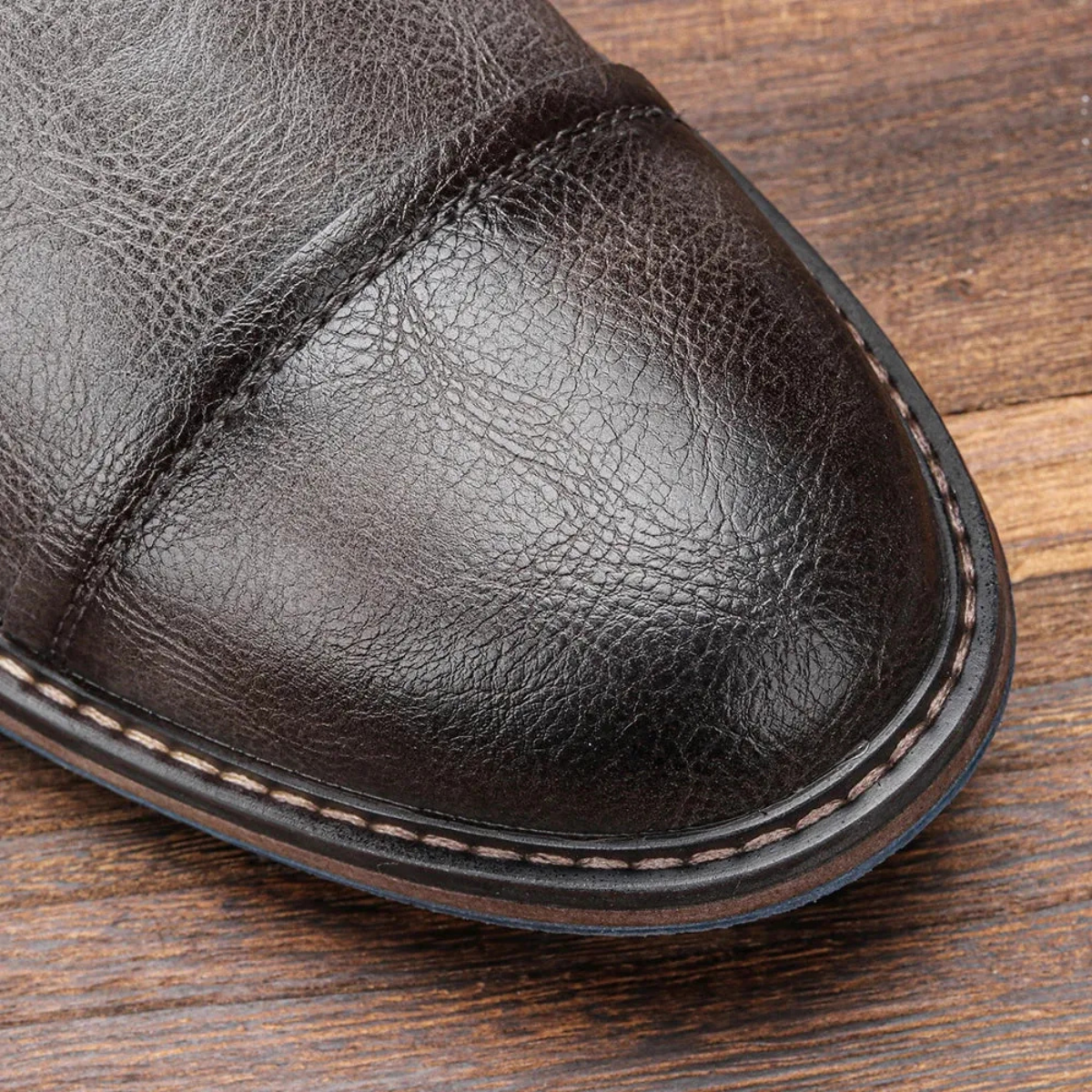 Tommy | Men’s Vintage Leather Ankle Boots