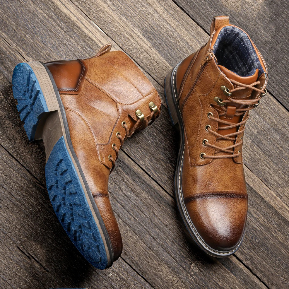 Tommy | Men’s Vintage Leather Ankle Boots