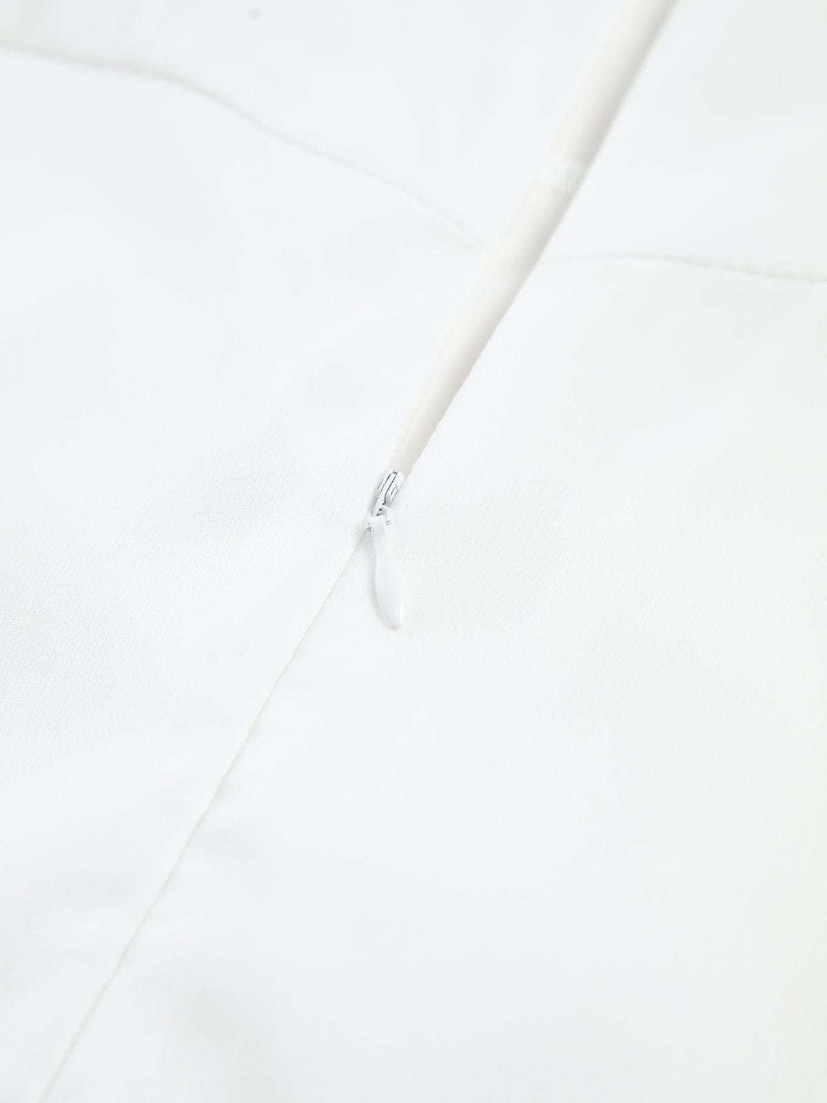 Marcia | Classic Summer Dress with Square Neck