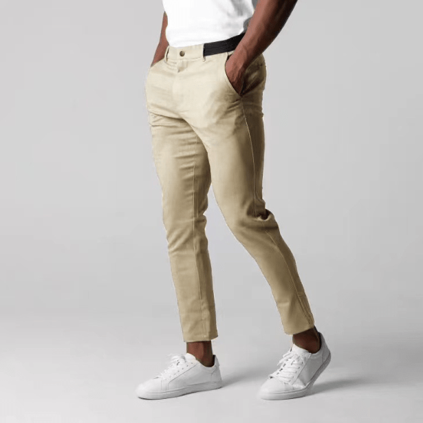 Mark | Men's Stretch Casual Fit Breathable Pants