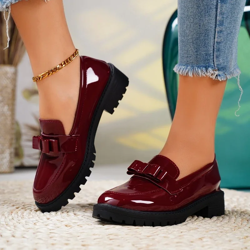Daisy | Women’s Orthopedic Platform Slip On Loafers