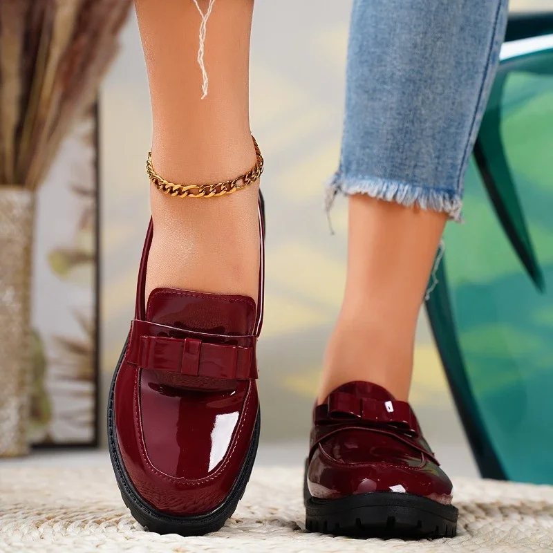 Daisy | Women’s Orthopedic Platform Slip On Loafers