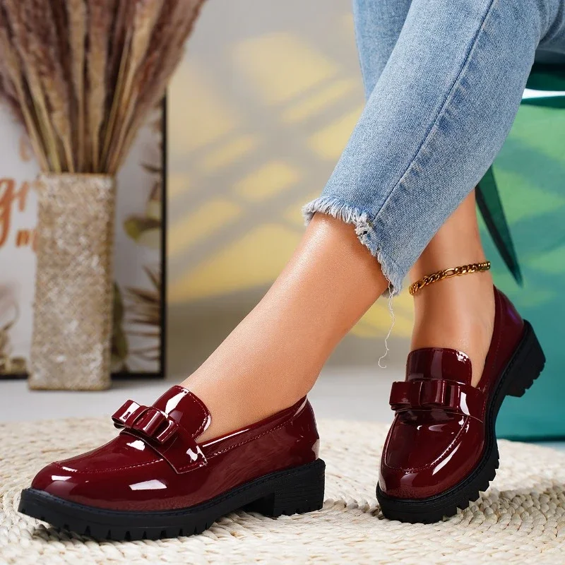 Daisy | Women’s Orthopedic Platform Slip On Loafers