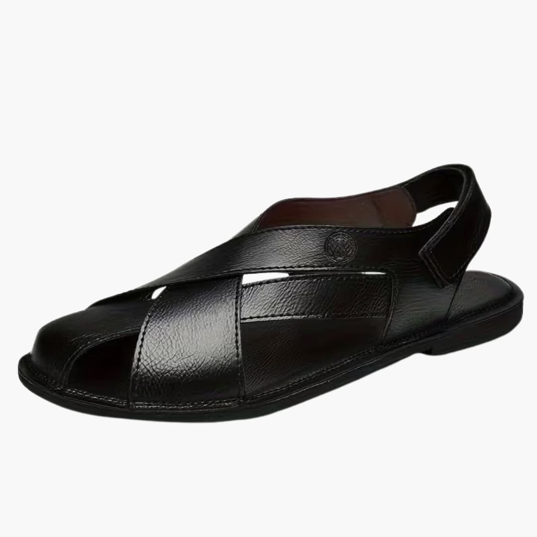 Philip | Men's Casual Closed Toe Sandals with Soft Sole