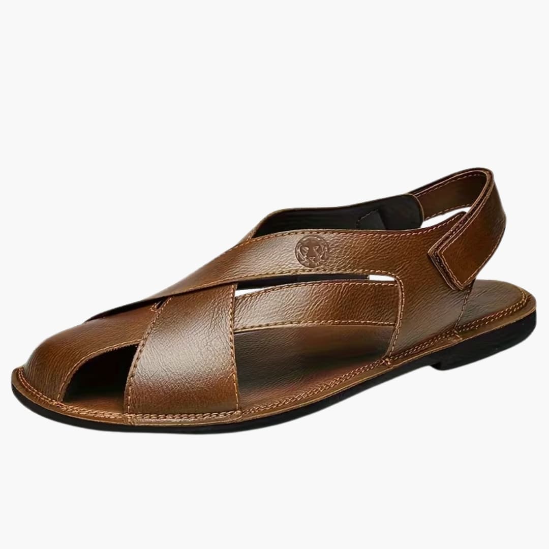 Philip | Men's Casual Closed Toe Sandals with Soft Sole
