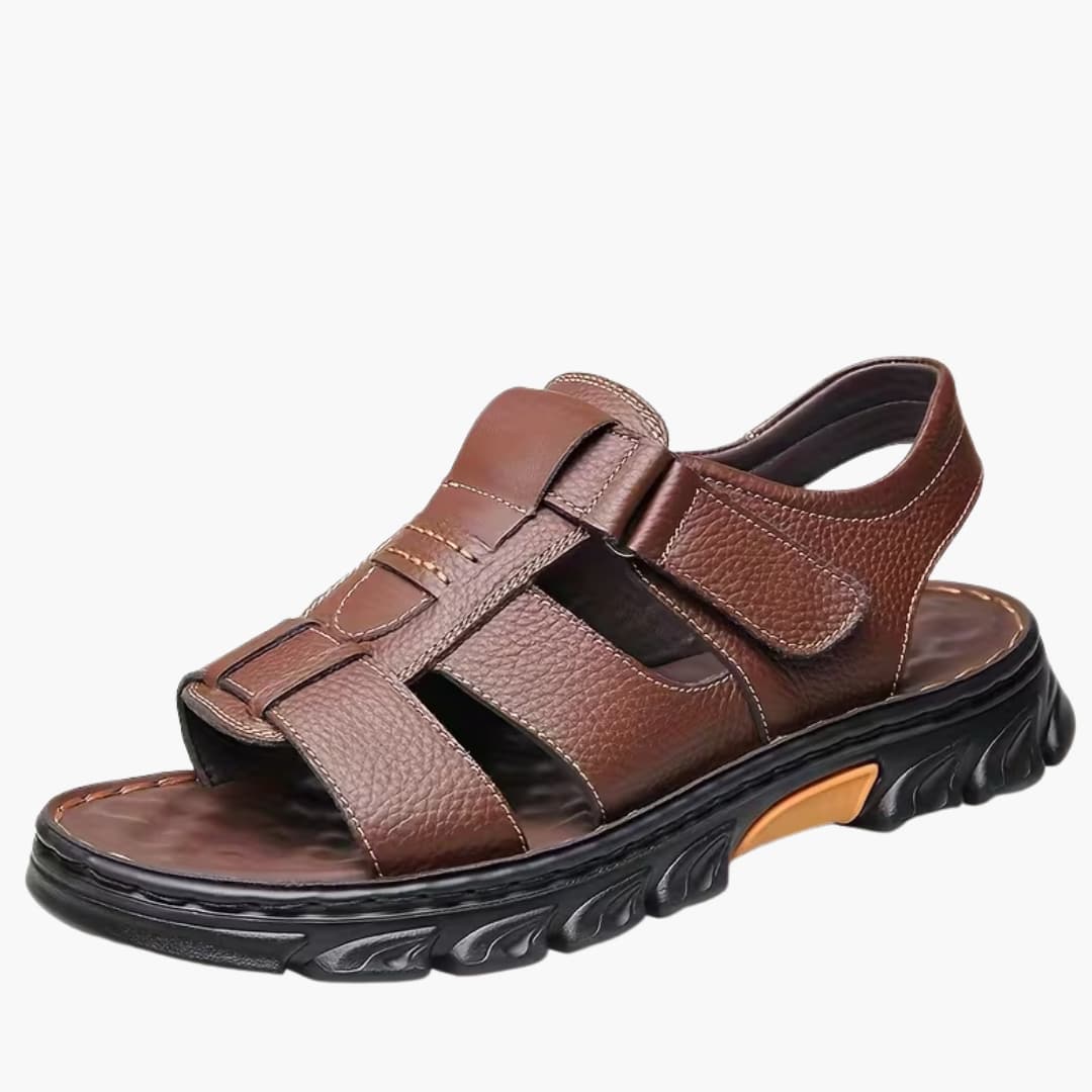 Dominic | Men's Outdoor Flip Flops with Microfiber Upper and Rubber Sole