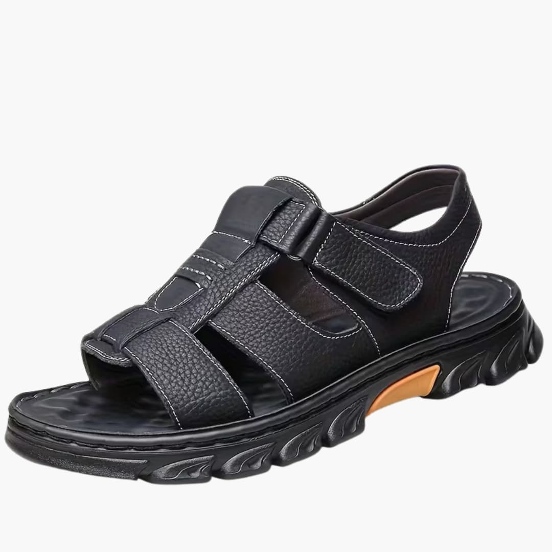 Dominic | Men's Outdoor Flip Flops with Microfiber Upper and Rubber Sole