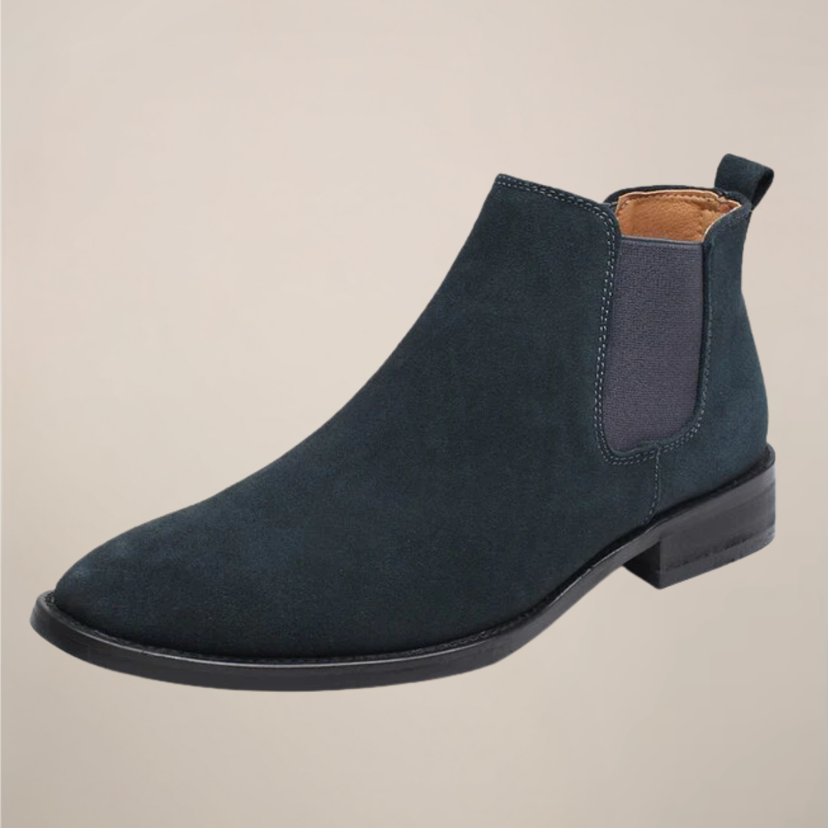James | Men’s Suede Chelsea Boots