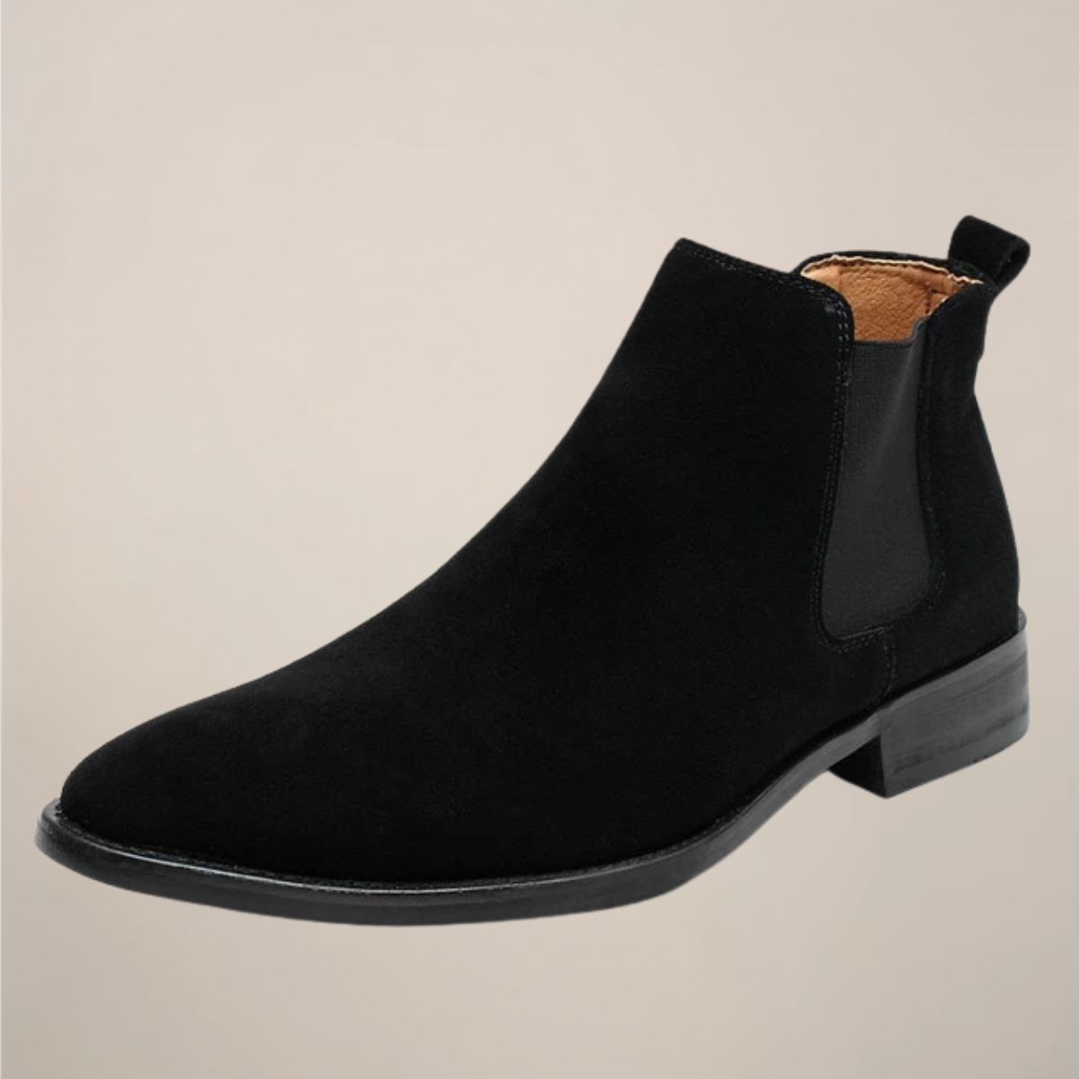 James | Men’s Suede Chelsea Boots