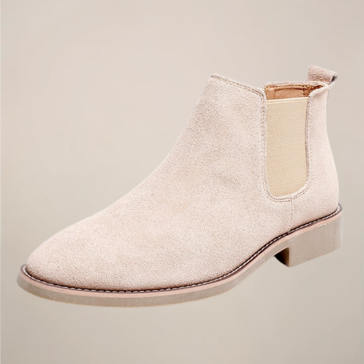 James | Men’s Suede Chelsea Boots