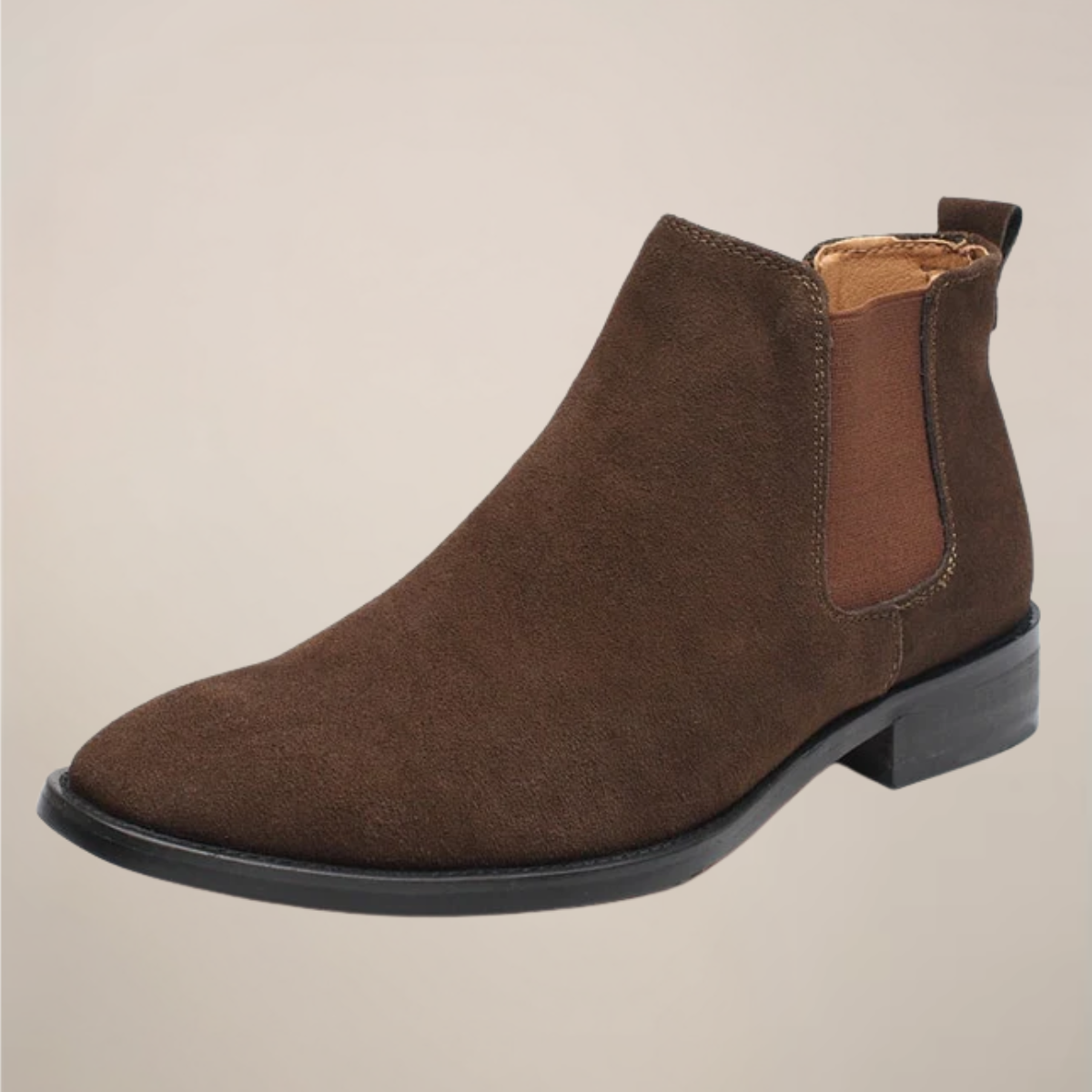 James | Men’s Suede Chelsea Boots