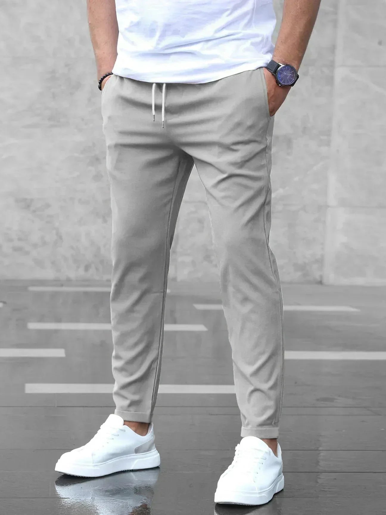 Abel | Men’s Luxury Stretch Pants