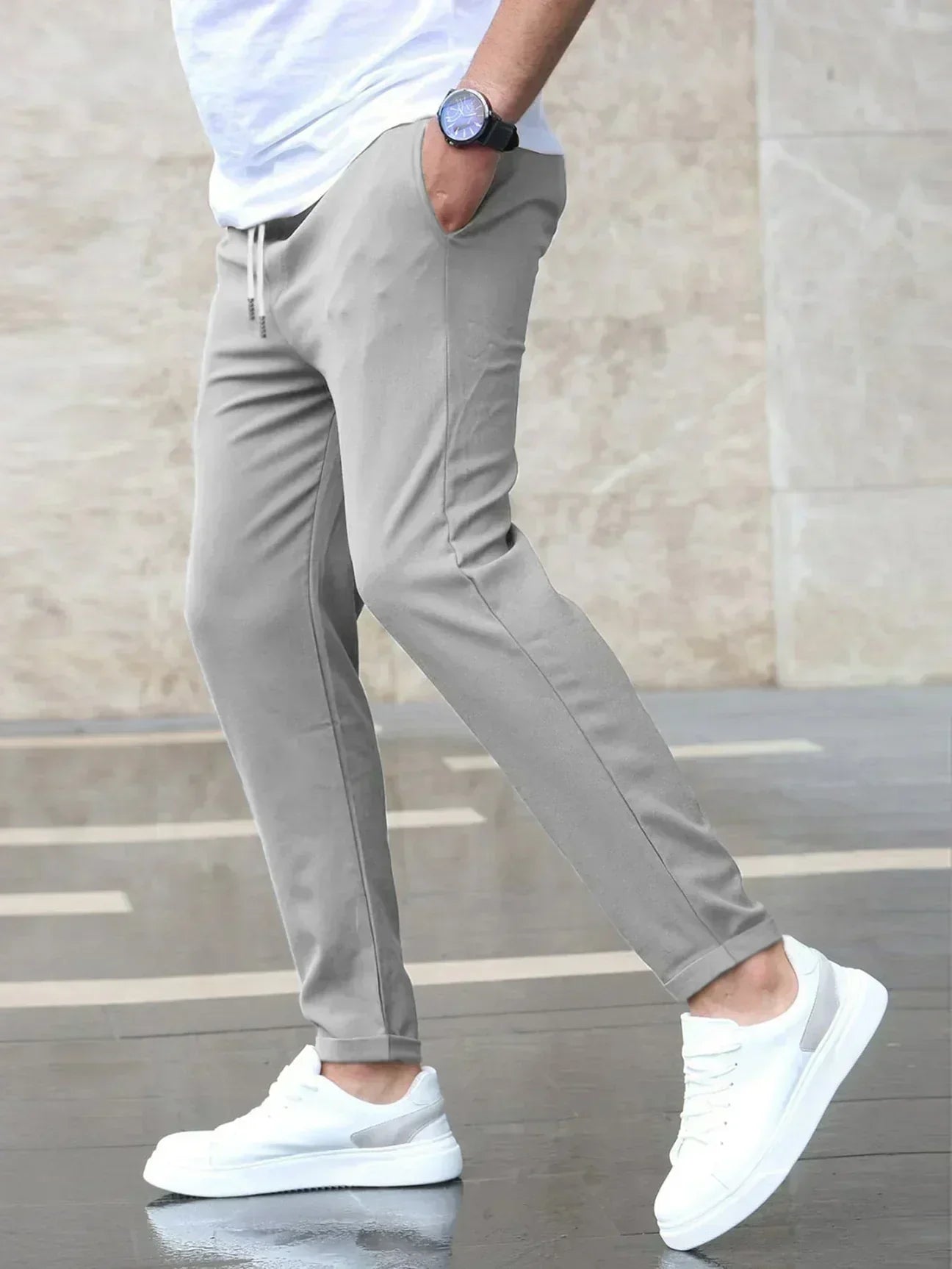Abel | Men’s Luxury Stretch Pants