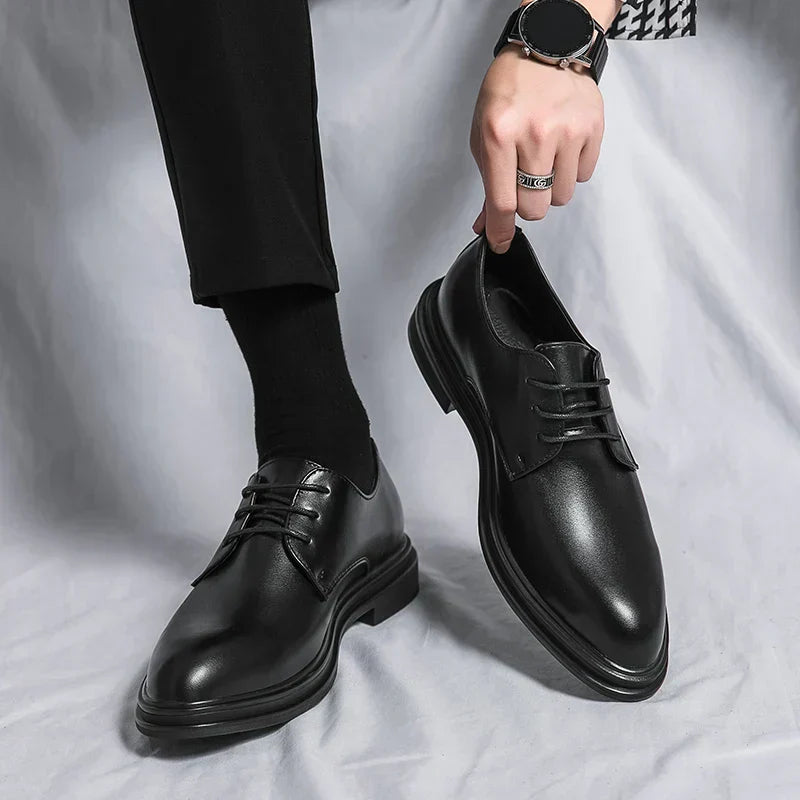 Nico | Men’s Timeless Leather Dress Shoes