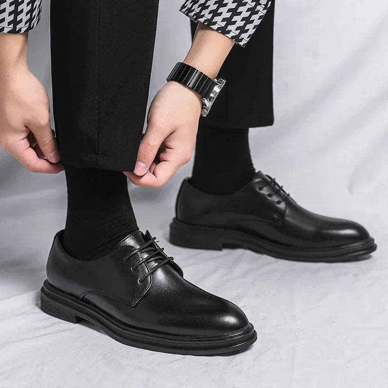Nico | Men’s Timeless Leather Dress Shoes