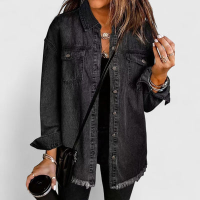 Lesley - Classic Everyday Denim Jacket