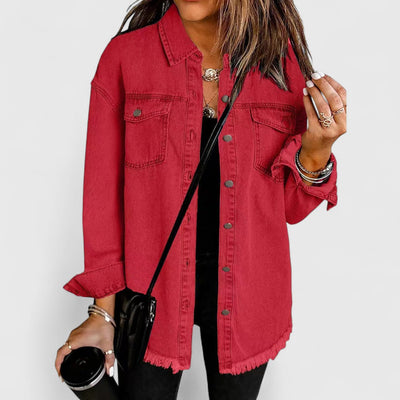 Lesley - Classic Everyday Denim Jacket