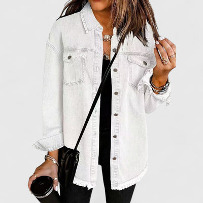 Lesley - Classic Everyday Denim Jacket
