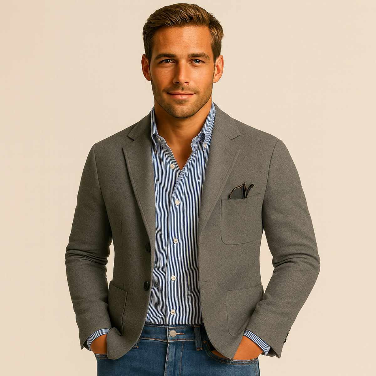 Tommy | Men’s Linen Summer Blazer