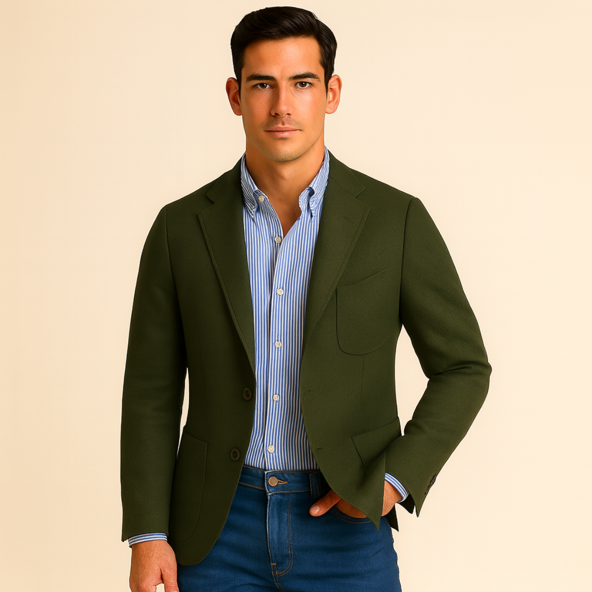 Tommy | Men’s Linen Summer Blazer